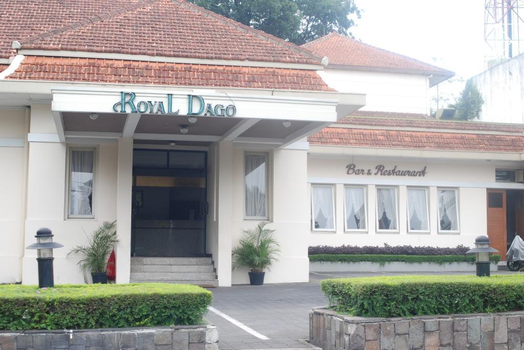 בנדונג Hotel Royal Dago מראה חיצוני תמונה